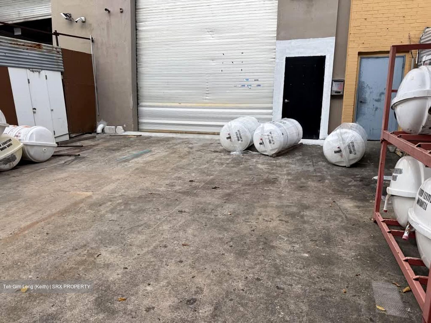 Civic Terrace Warehouse (D14), Warehouse #597134101